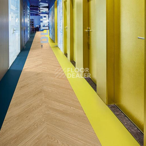 Forbo Allura Material 63480DR7-63480DR5 denim фото 2 | FLOORDEALER
